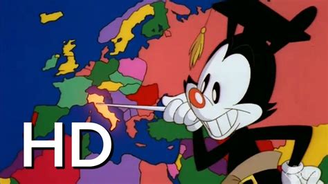 Animaniacs - Yakko's World (Italian) [HD] - YouTube