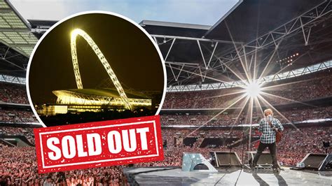 10 Artists Who Have Sold Out Wembley Stadium Concerts - BigTop40