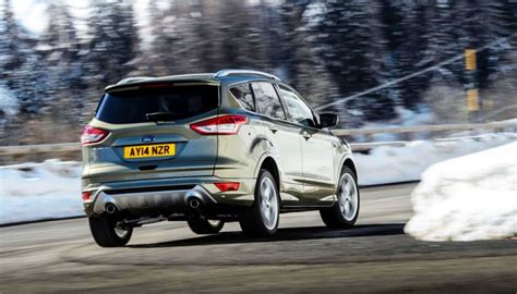 2014 Ford Kuga Titanium X Sport Priced, Detailed - autoevolution