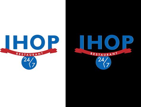 IHOP Logo Redesign on Pantone Canvas Gallery