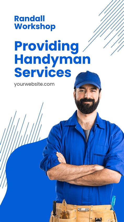 Free Professional Handyman Services Whatsapp Template Net Templates 8 Download - Vrogue