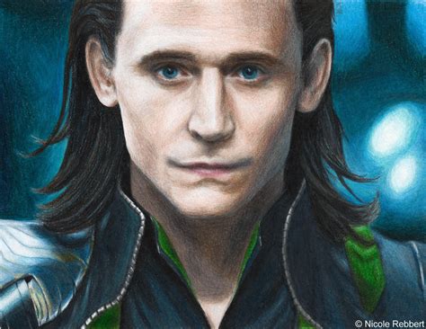 Loki Laufeyson by Quelchii on DeviantArt