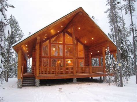 Beautiful pic | Cabin style homes, Small log cabin, Prefab cabins