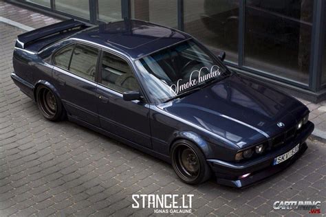 Low BMW 530i E34