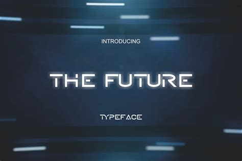 THE FUTURE TYPEFACE | Typeface, Best script fonts, Font bundles