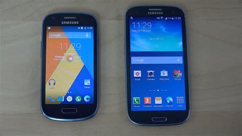 Samsung Galaxy S3 Mini Vs S3