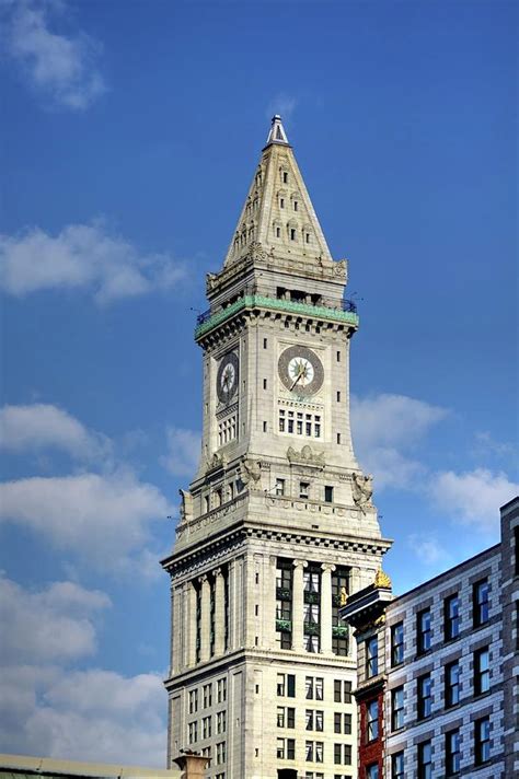 Custom House Boston Photograph by Joseph Bankowski | Pixels