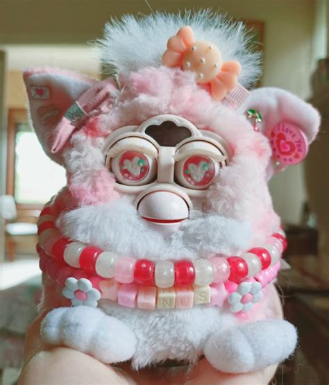 furby | Tumblr | Furby, Custom toys, Doll plushies