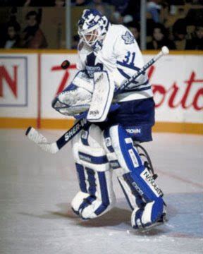 Vintage Leafs: Grant Fuhr Photograph