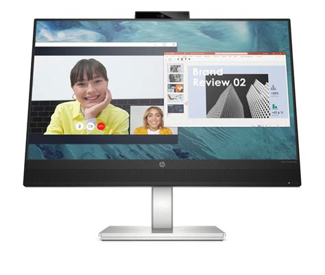 Ecran PC HP M24 23.8" Full HD Noir et argent - Ecrans PC - Achat & prix ...