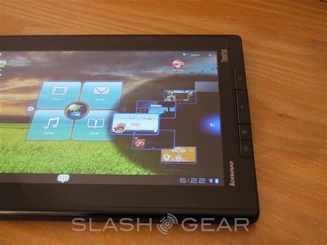 Lenovo ThinkPad Tablet Review - SlashGear