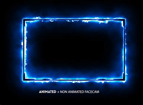 Animated Twitch Facecam Stream Facecam Overlays by Moditha Damindu on ...