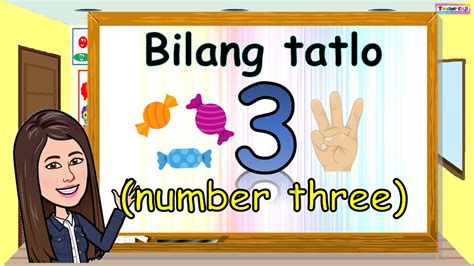 BILANG TATLO | 3 | NUMBER THREE - YouTube