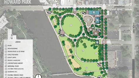 Upgrade would add ice and water feature to Howard Park | WSBT