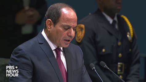 WATCH: Egypt President Abdel Fattah el-Sisi's full speech to the UN General Assembly - YouTube