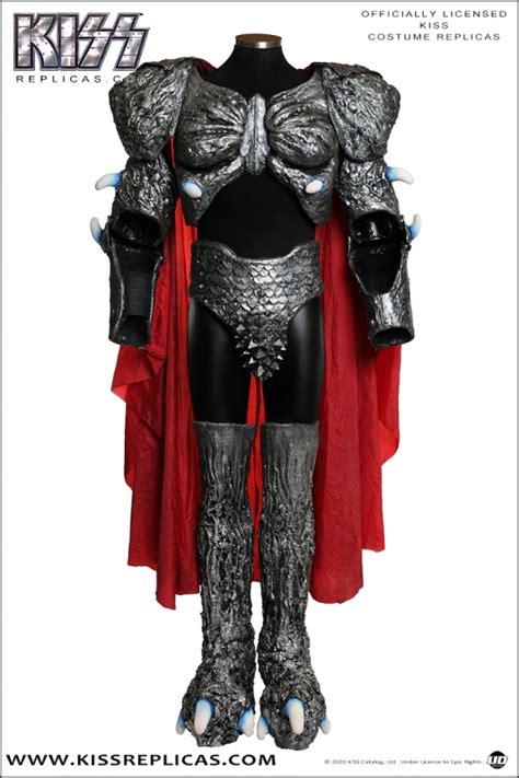 KISS The Demon: UNMASKED Official Costume