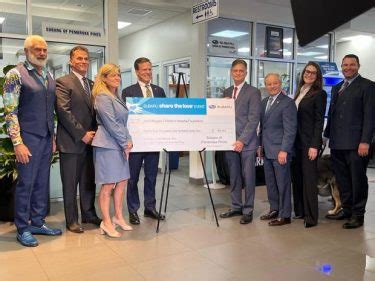 Subaru of Pembroke Pines Donates More Than $108,000 to Hometown ...