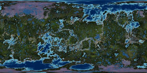 Quaoar Terraformed by 1Wyrmshadow1 on DeviantArt