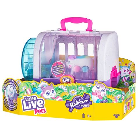 Little Live Pets Lil Hamster House | Smyths Toys UK