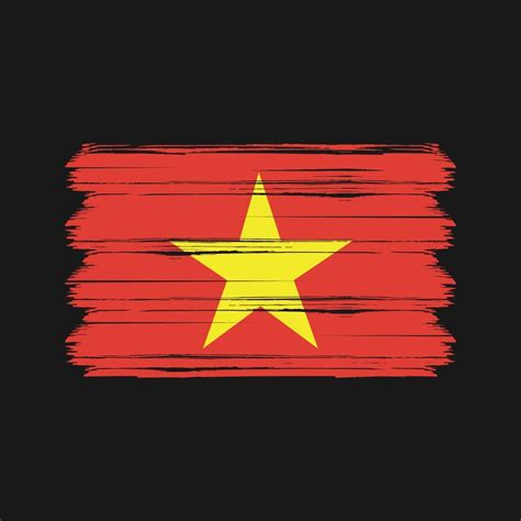 Vietnam Flag Vector. National Flag 11246362 Vector Art at Vecteezy