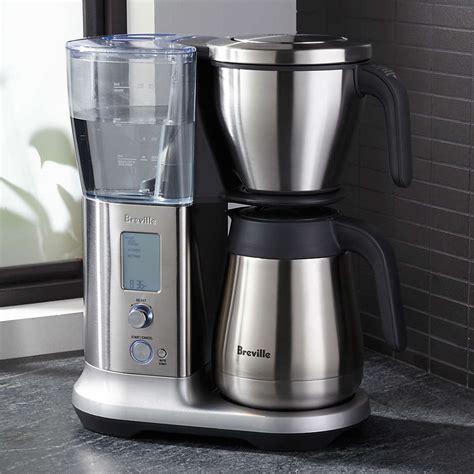 Breville Precision Brewer Automatic Drip Thermal Coffee Maker + Reviews ...