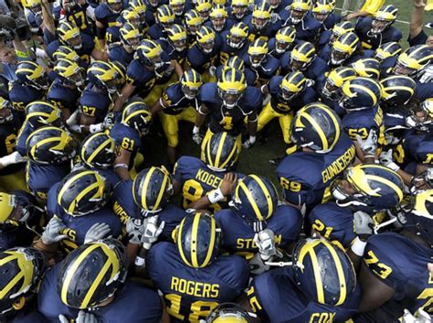 Michigan Football – Seth S. Kim