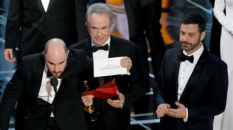 Oscars 2017 Mistake: A look back at the 'Moonlight'-'La La Land ...