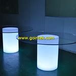 Glowing led cocktail table with remote | Glowing led cocktai… | Flickr - Photo Sharing!