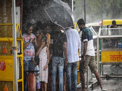 weather today monsoon 2023 latest updates rainfall in india aaj kahan ...