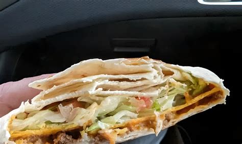 Taco Bell Crunchwrap Supreme Review • Snitch'd