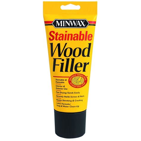 Minwax 6-oz Stainable Wood Filler in the Wood Filler department at ...