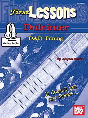 First Lessons Dulcimer Book + Online Audio - Mel Bay Publications, Inc ...