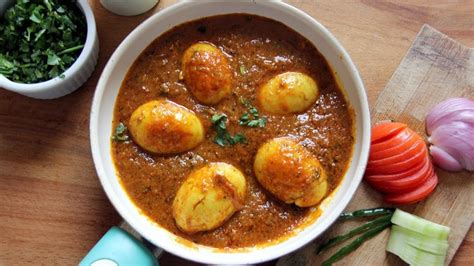 Egg Curry Recipe - पंजाबी ढाबे वाली Egg Curry - Dhaba Style Anda Curry | Curry recipes, Egg ...