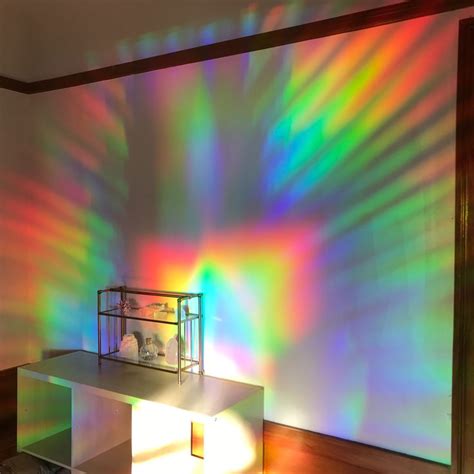 Create AMAZING & Gigantic rainbows in your home with Rainbow Symphony's Holographic Prismatic ...