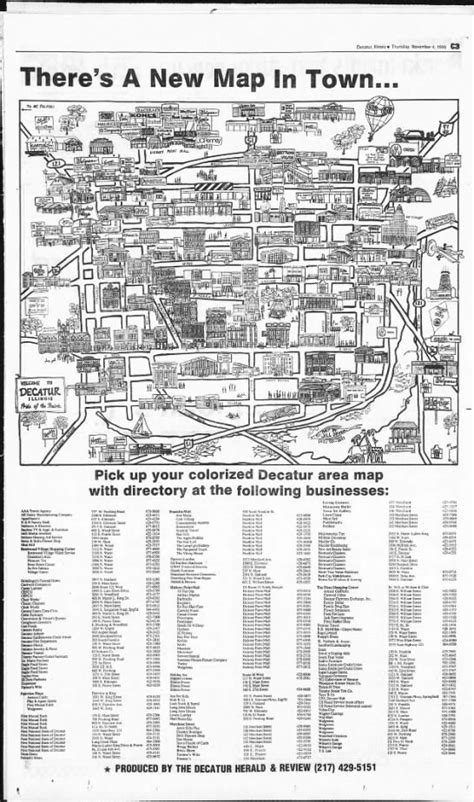 1993 Nov 04 - Map of Hickory Point Mall - Newspapers.com