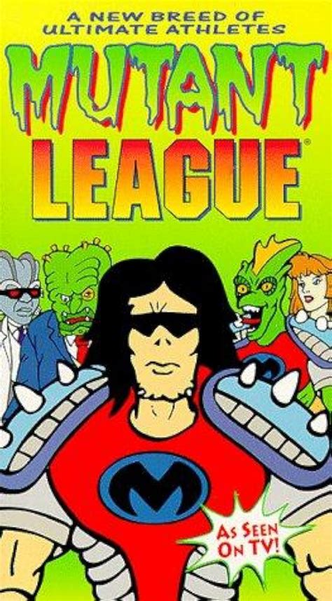 Mutant League (TV Series 1994– ) - IMDb