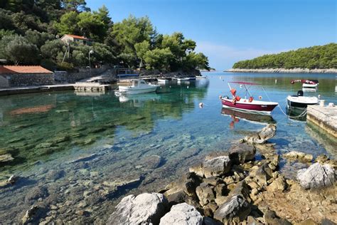 South beaches in Korčula, Croatia – Butter.and.fly