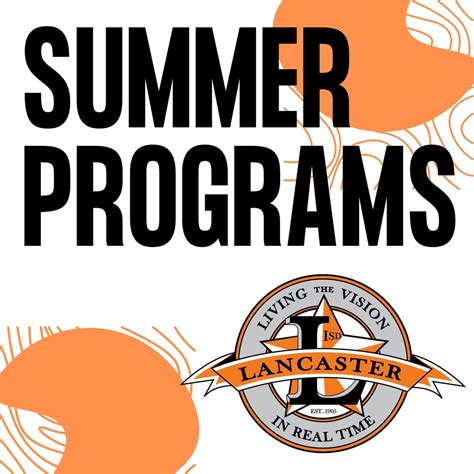 Lancaster ISD Summer Programs | Lancaster Independent School District