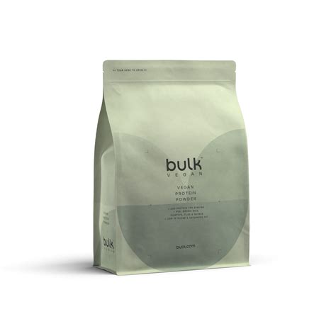 Bulk Vegan Protein Powder Vanilla 500 g