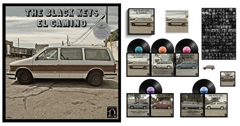 The Black Keys' 'El Camino (10th Anniversary Deluxe Edition)' Out Now on Nonesuch Records ...