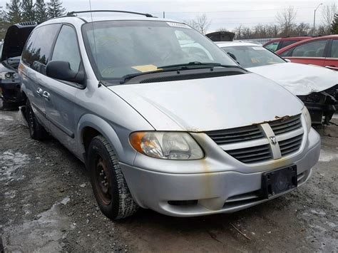 2006 DODGE GRAND CARAVAN SE for Sale | ON - TORONTO - Vehicle at Copart Canada