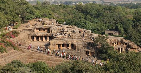 Udayagiri Caves, Madhya Pradesh (Illustration) - World History Encyclopedia