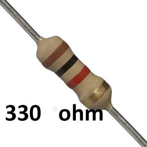 330 ohm Resistor - FR-05-523