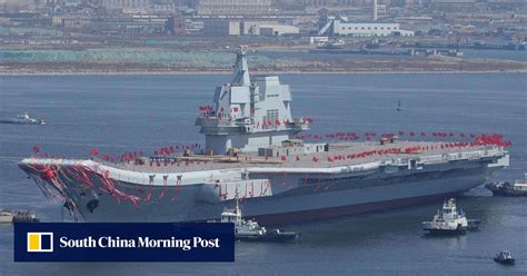 China’s new aircraft carrier the Shandong could confront other nations ...