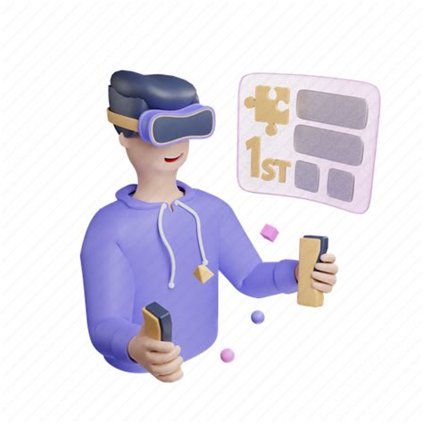 Vr, game, virtual reality, metaverse, tech icon - Download on Iconfinder