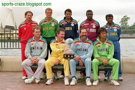 ShugaL MeLaa: World Cup Captains - 1992