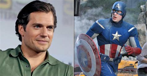 Henry Cavill Wants Captain Britain To Be Chris Evans’ Captain America ...