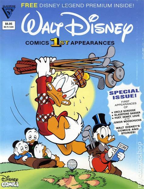 Walt Disney Comics First Appearances TPB (1992) comic books