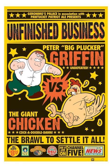 Family Guy Chicken fight - Peter Griffin vs Giant Chicken Photo (3751948) - Fanpop