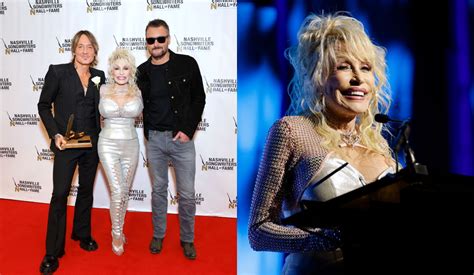 Dolly Parton Shines In Silver Corset Top And Lace-up Pants At Nashville ...